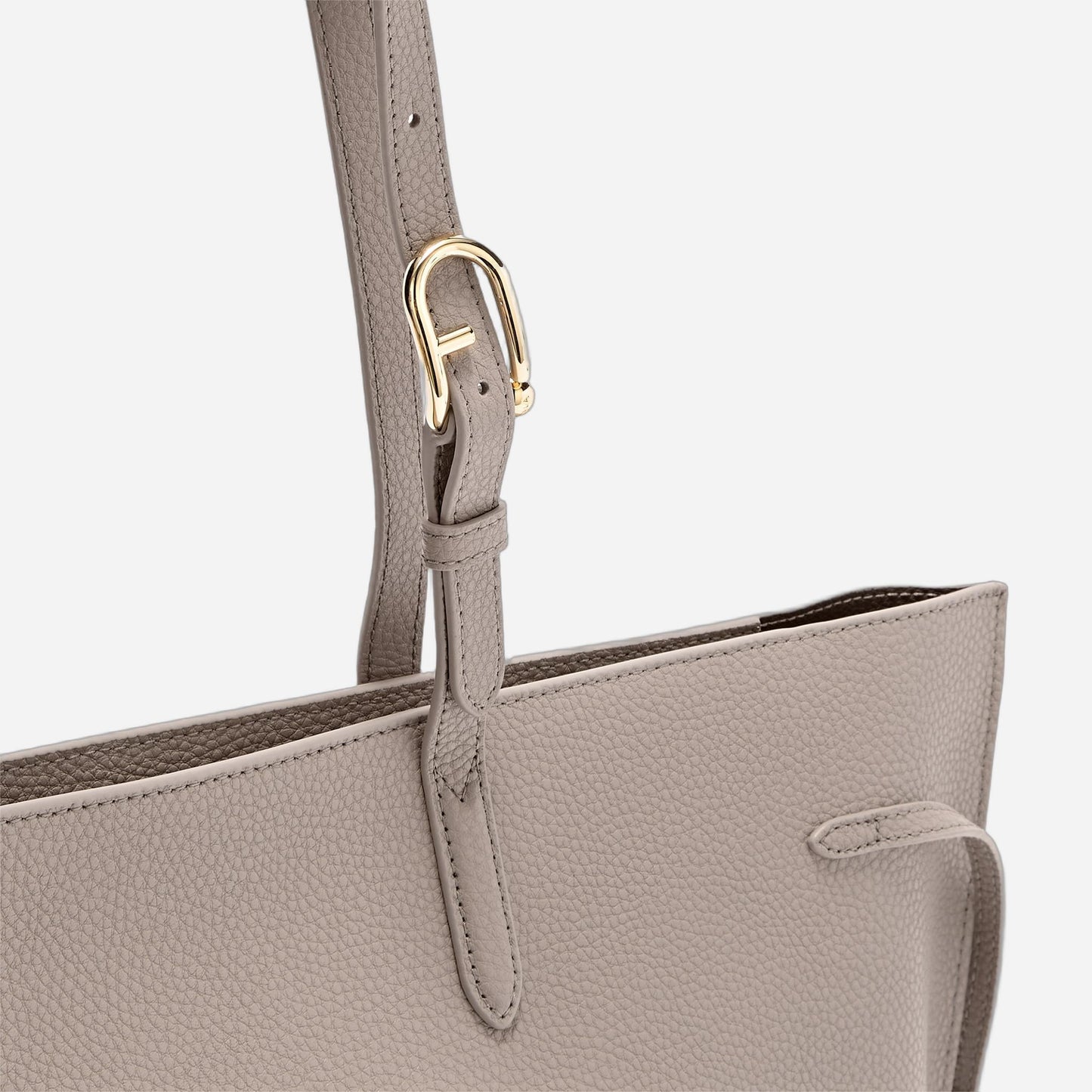 FURLA Furla Ava Borsa Shopping Large LINEN+URBAN GRAY int. 