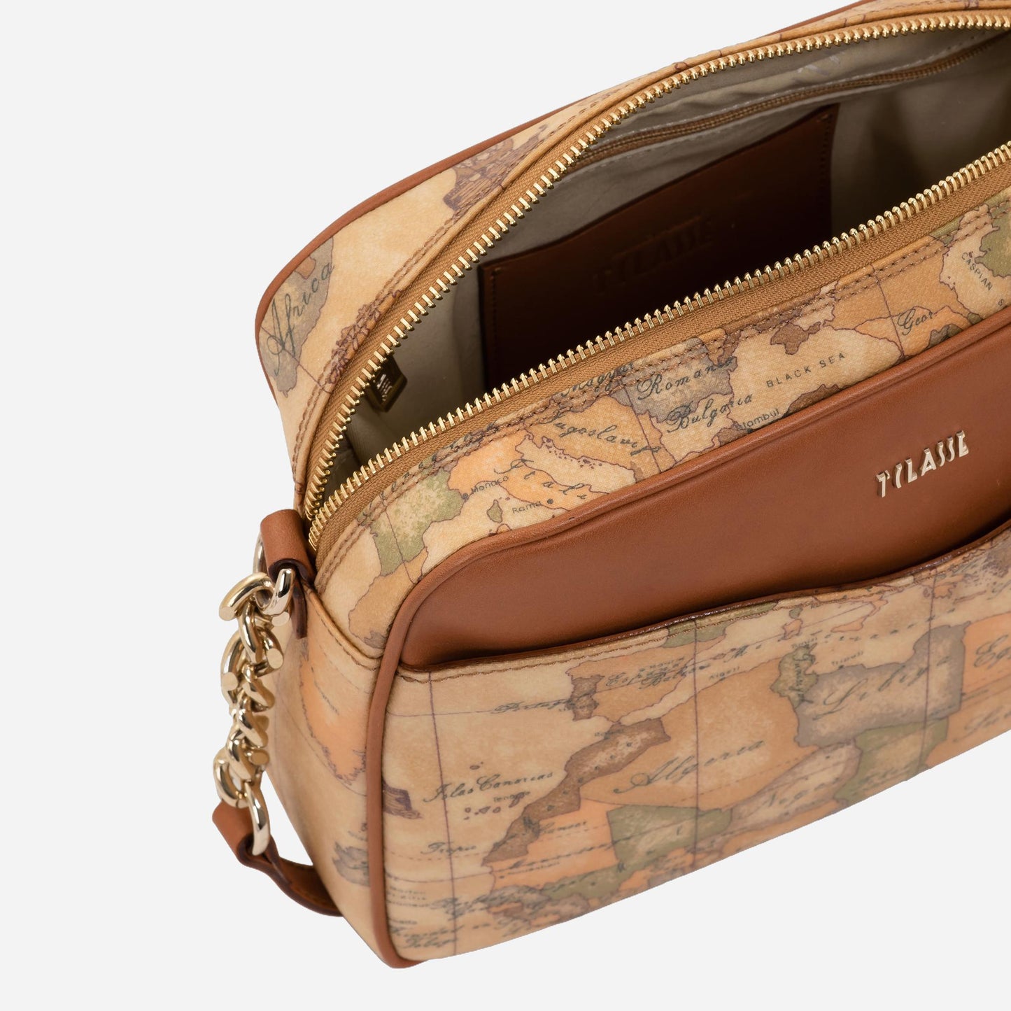 ALVIERO MARTINI Geo Classic borsa a tracolla grande Geo Classic 