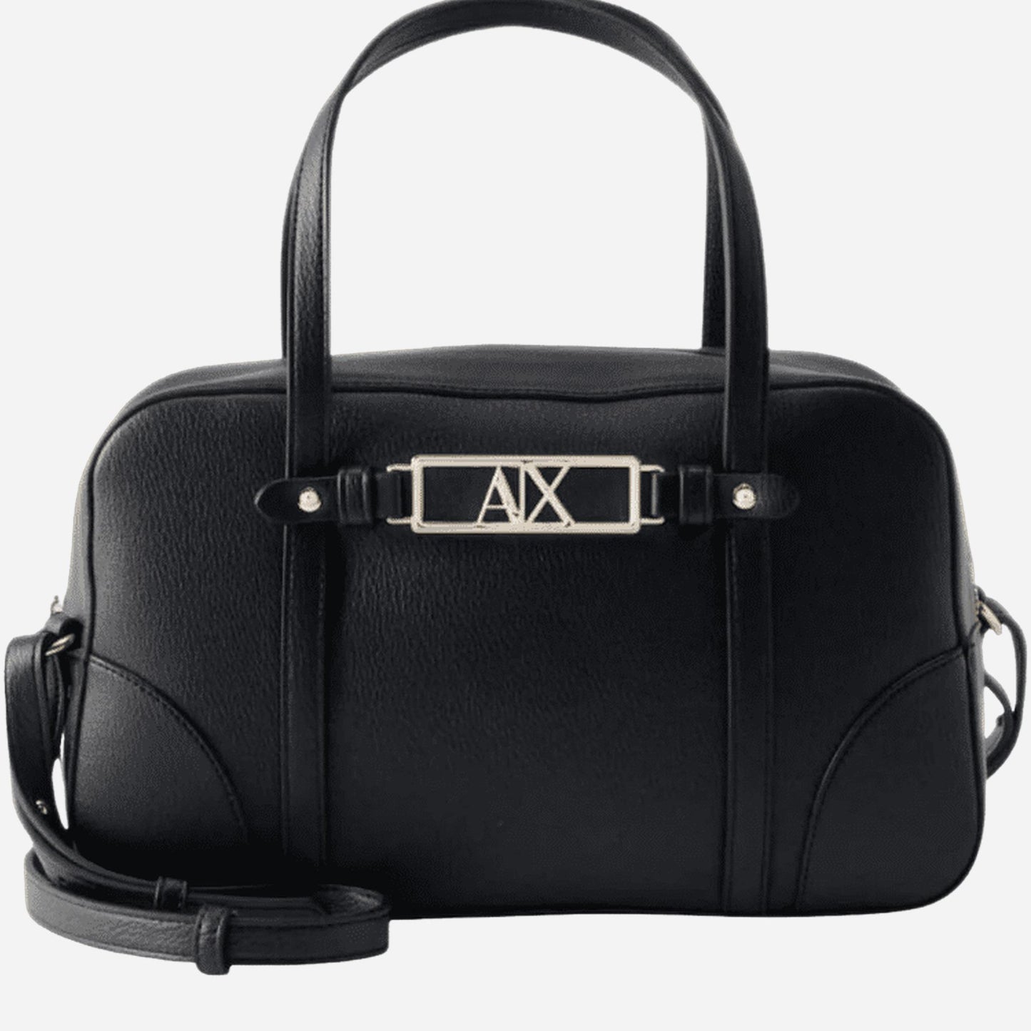 ARMANI EXCHANGE Borsa piccola a mano ecopelle BLACK 
