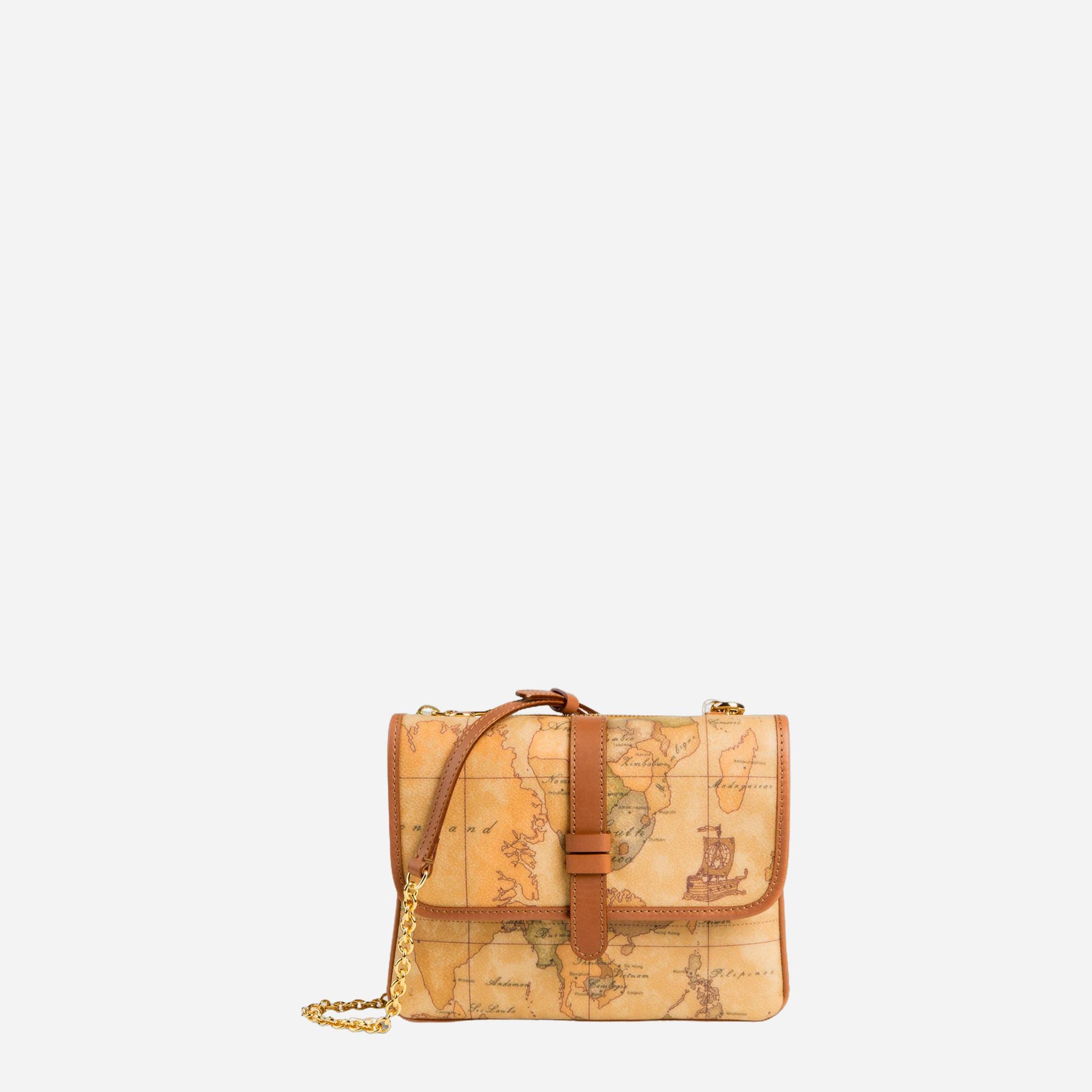 ALVIERO MARTINI Geo Classic Borsa piccola a tracolla Geo Classic 