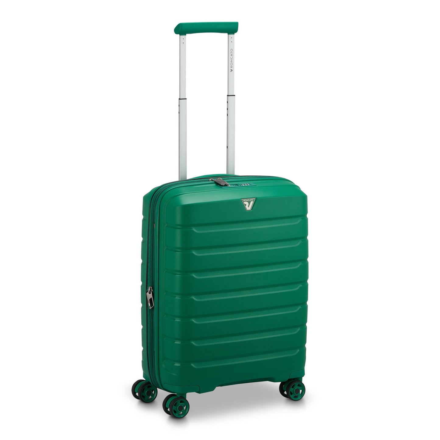 RONCATO Trolley Bagaglio a mano B-FLYING Verde brillante 
