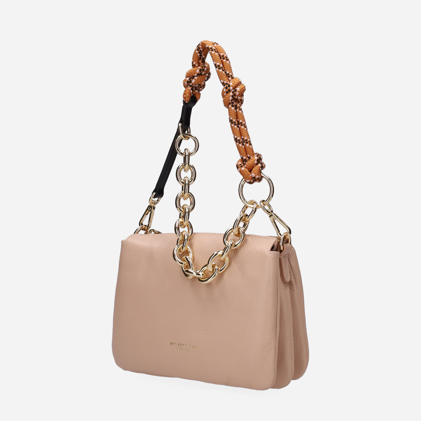 MY BEST BAG REFLEX SMALL PELLE DOLLARO PETAL 