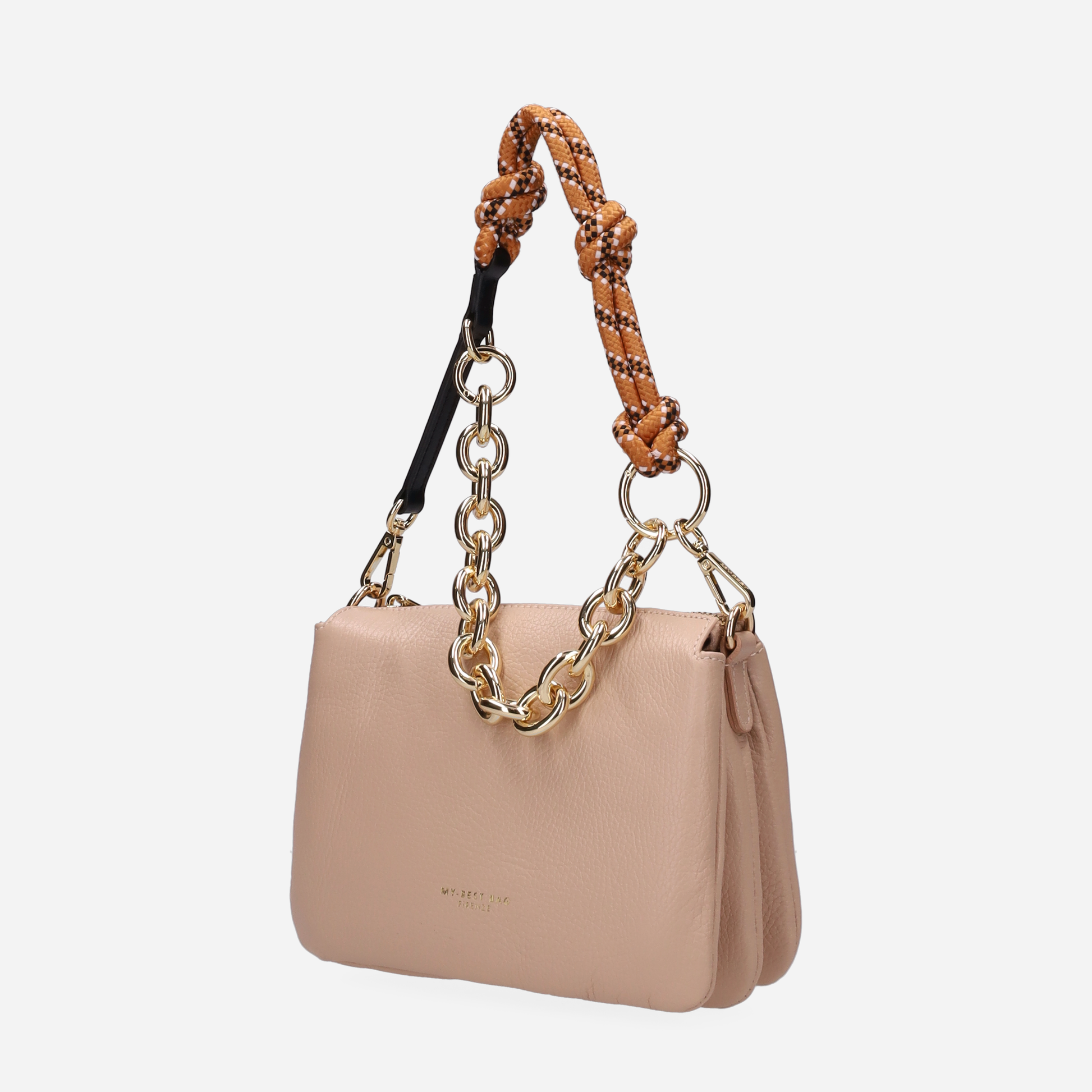 MY BEST BAG REFLEX SMALL PELLE DOLLARO PETAL 