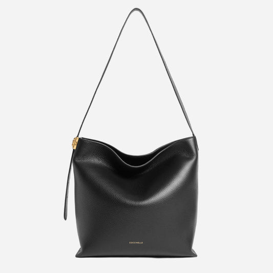 coccinelle C-ME LOCK NOIR 
