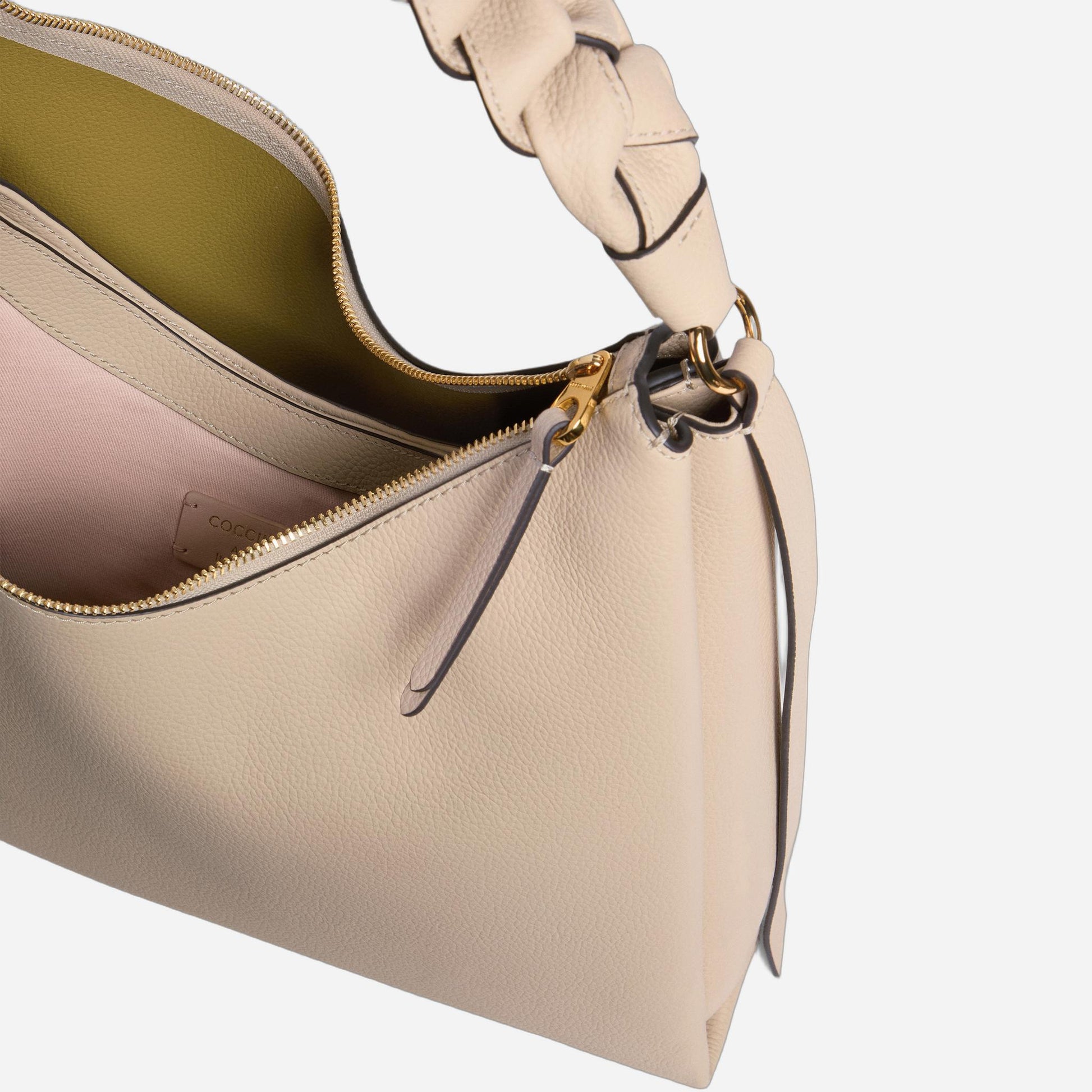 coccinelle Boheme Medium SANDSHE/SEAGRAS 