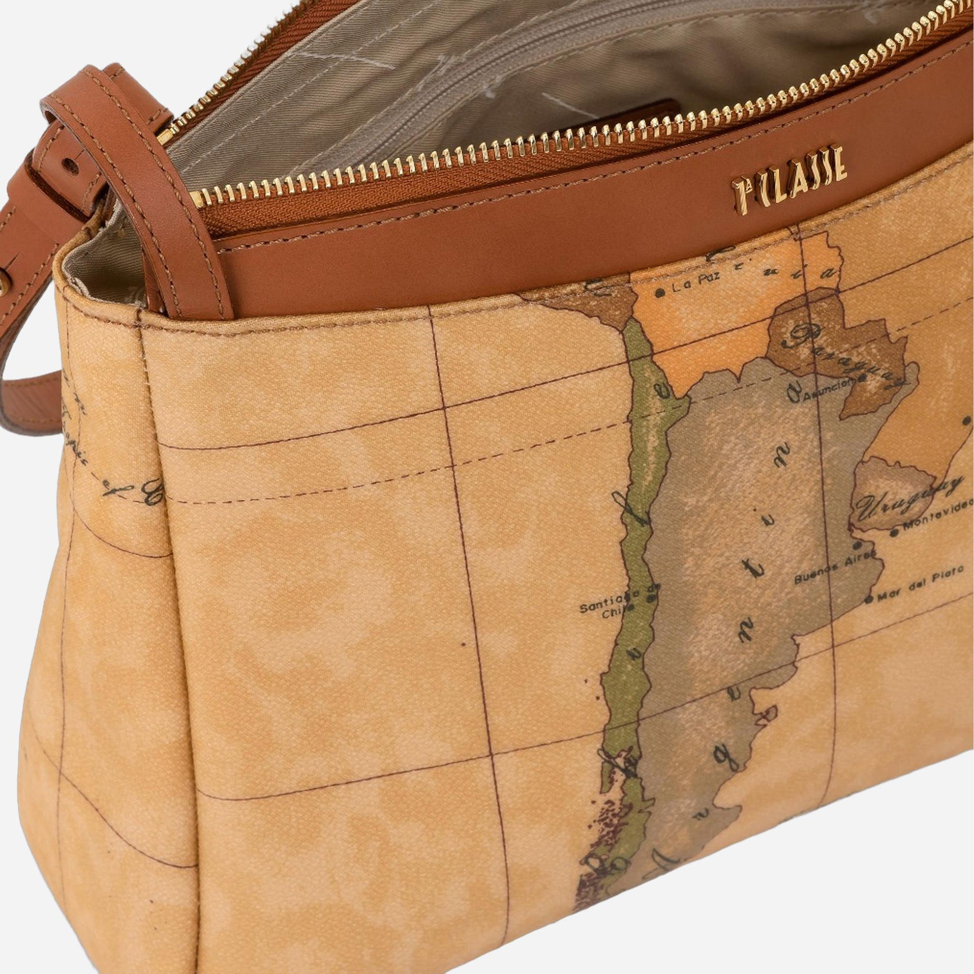 ALVIERO MARTINI Geo Classic borsa a tracolla grande Geo Classic 
