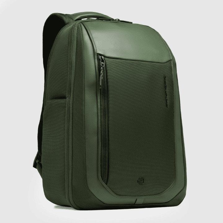 PIQUADRO Zaino porta PC15,6'' Verde 