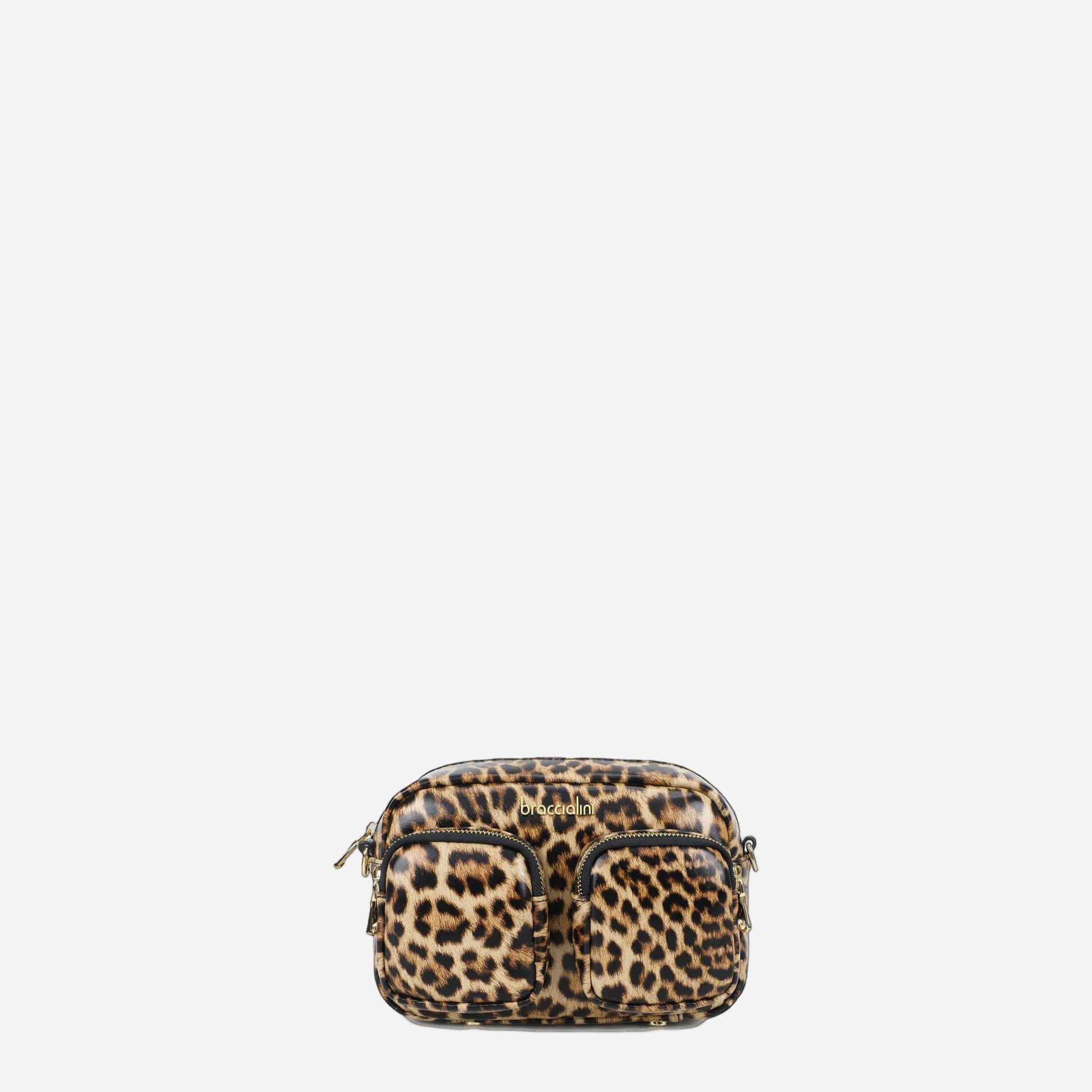 Braccialini Dolly leopard 