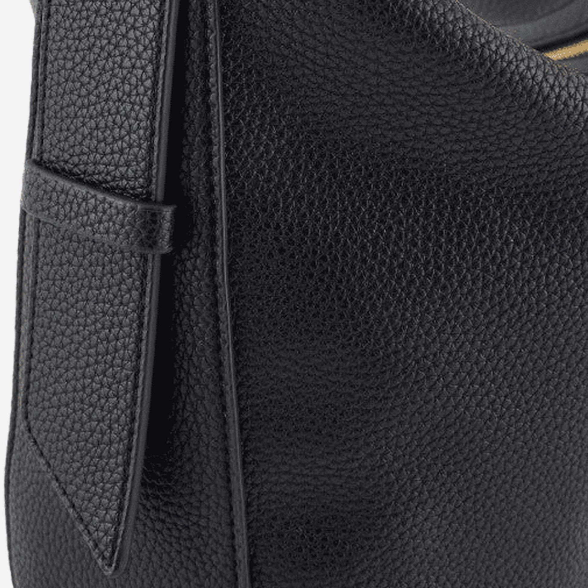 ARMANI EXCHANGE Borsa hobo a spalla media BLACK 