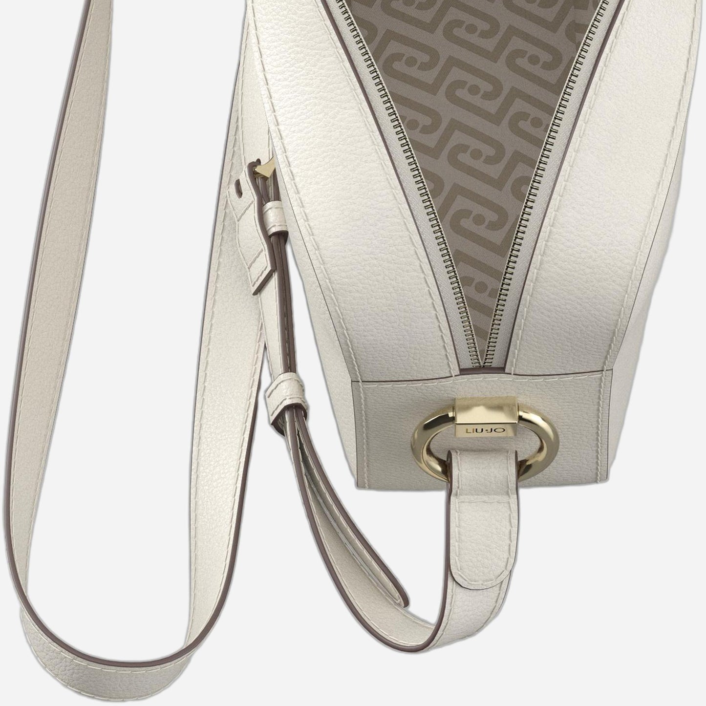 LIU JO Borsa a tracolla media CREAM 