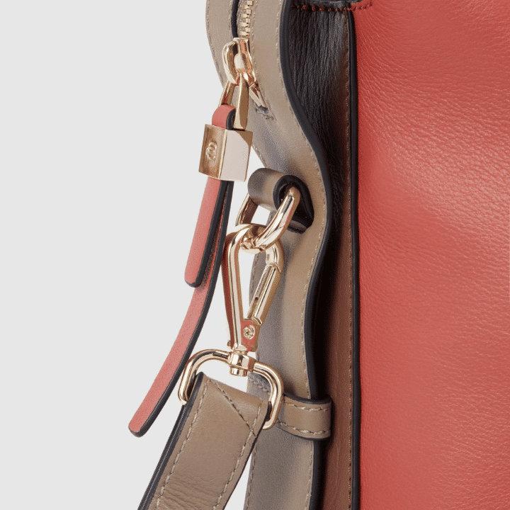 PIQUADRO Borsa donna porta pc e porta iPad®Pro 12,9" arancio/marrone 