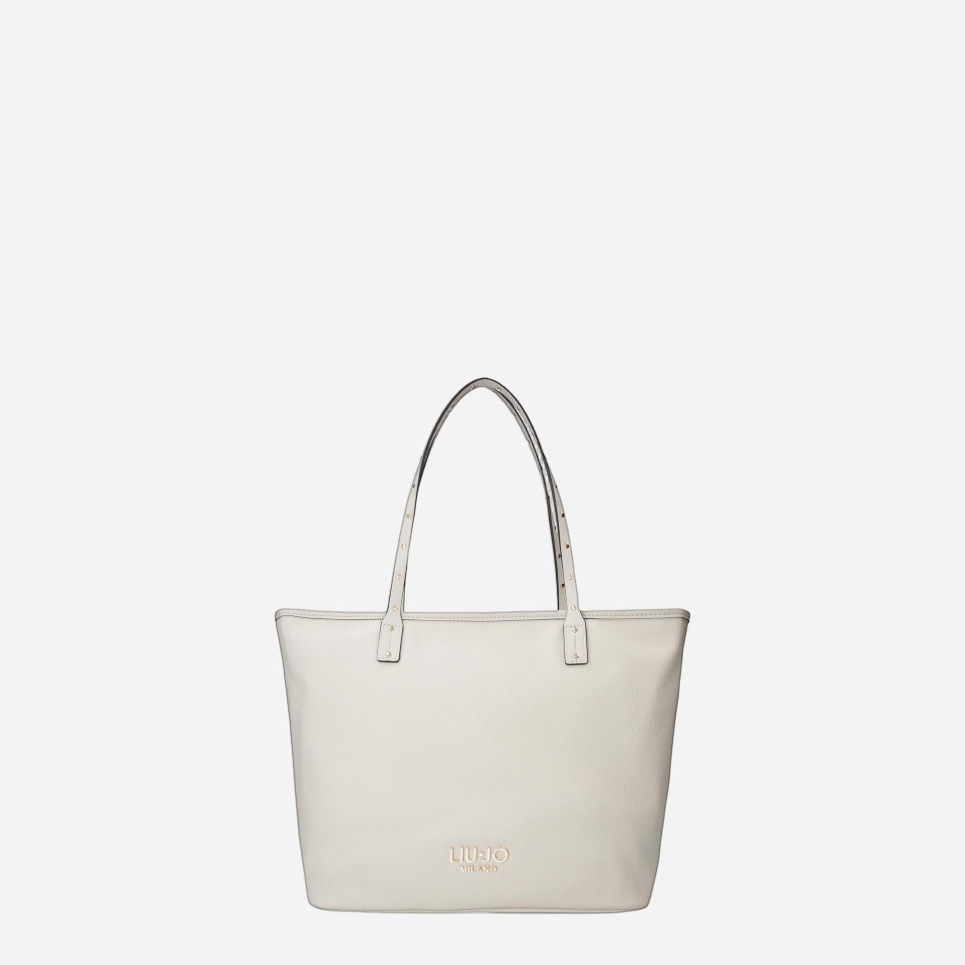 LIU JO Tote bag media CREAM 