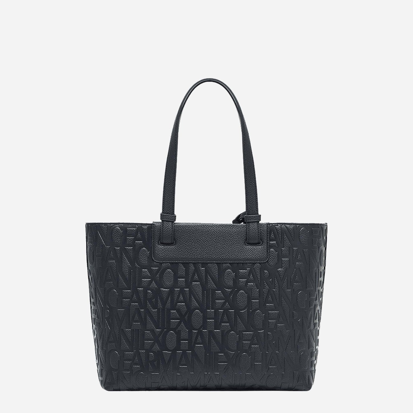 ARMANI EXCHANGE Borsa a mano in pelle BLACK 