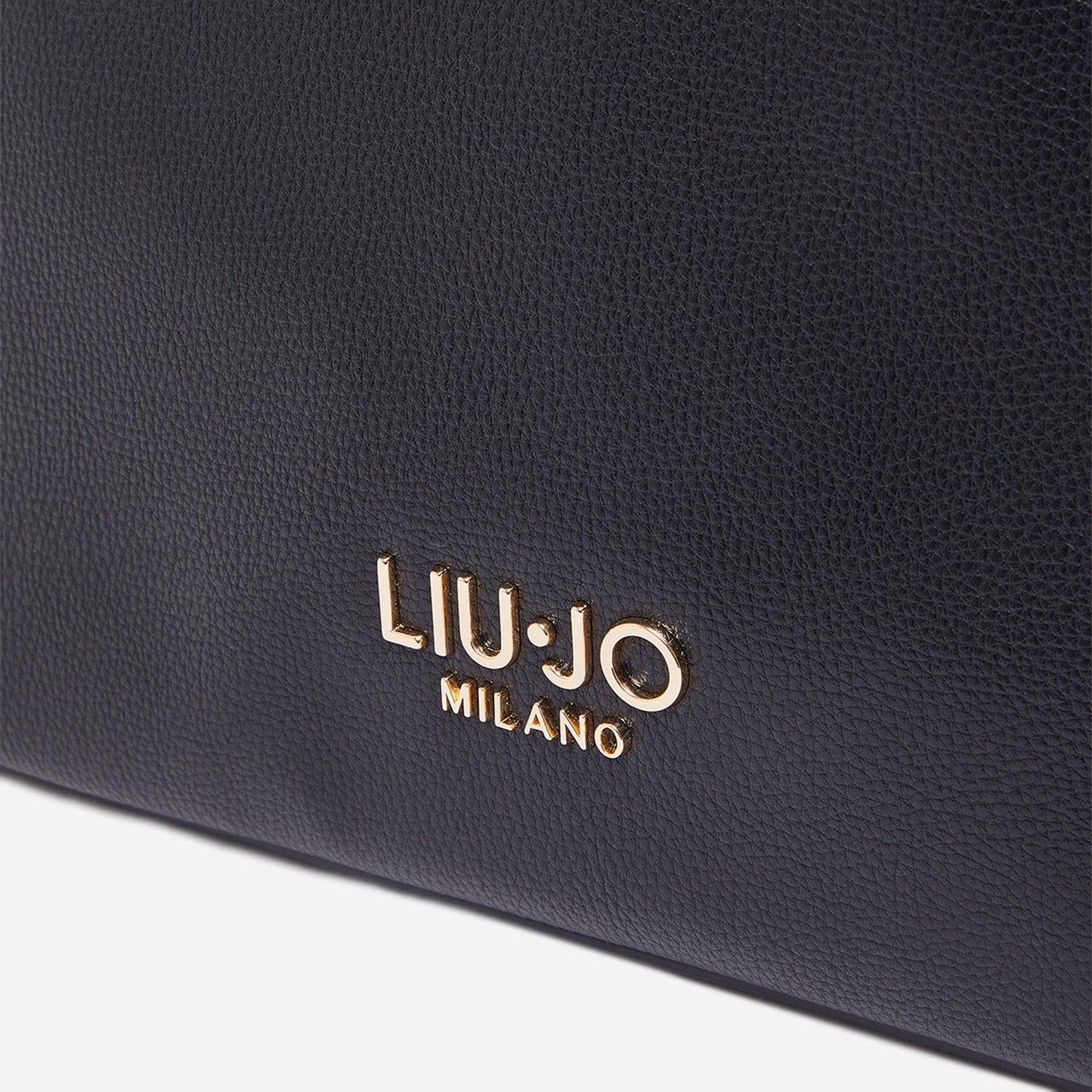 LIU JO Tote bag media BLACK 