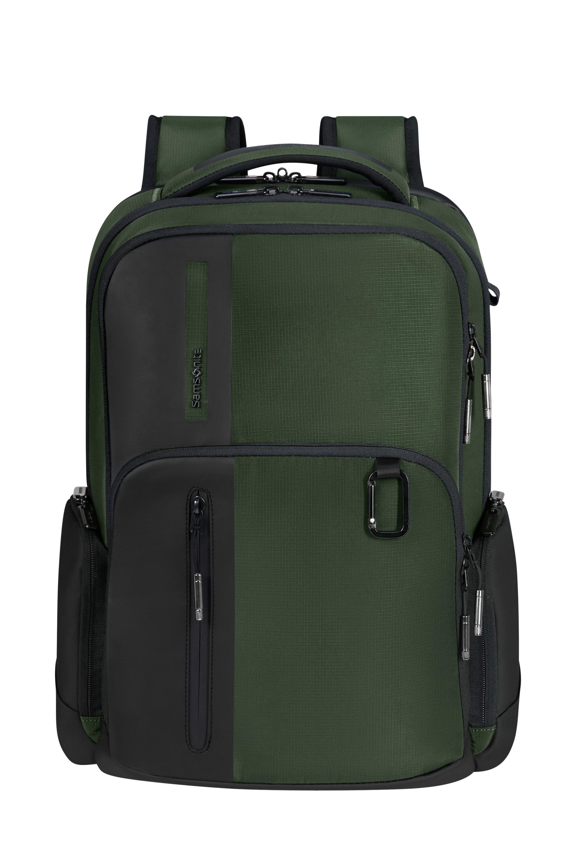 Samsonite BIZ2GO Zaino porta PC 15.6" EARTH GREEN 