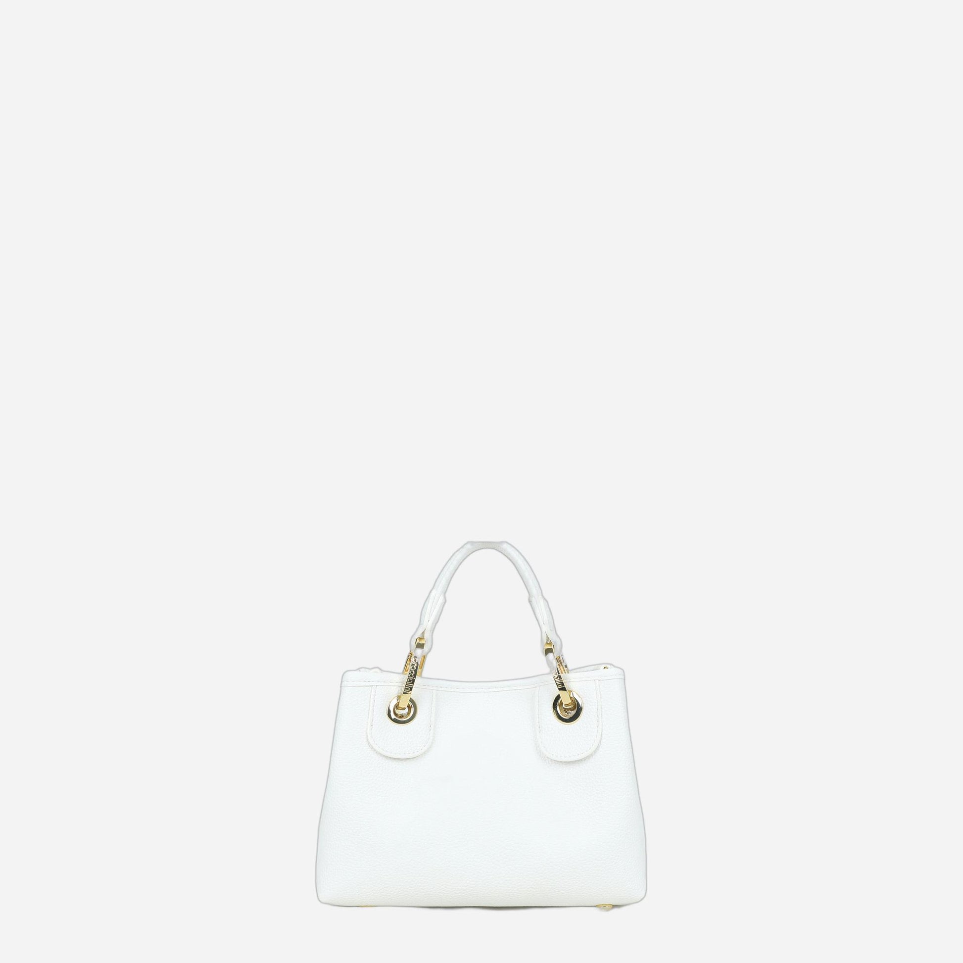 Braccialini Beth Strass Bianco 
