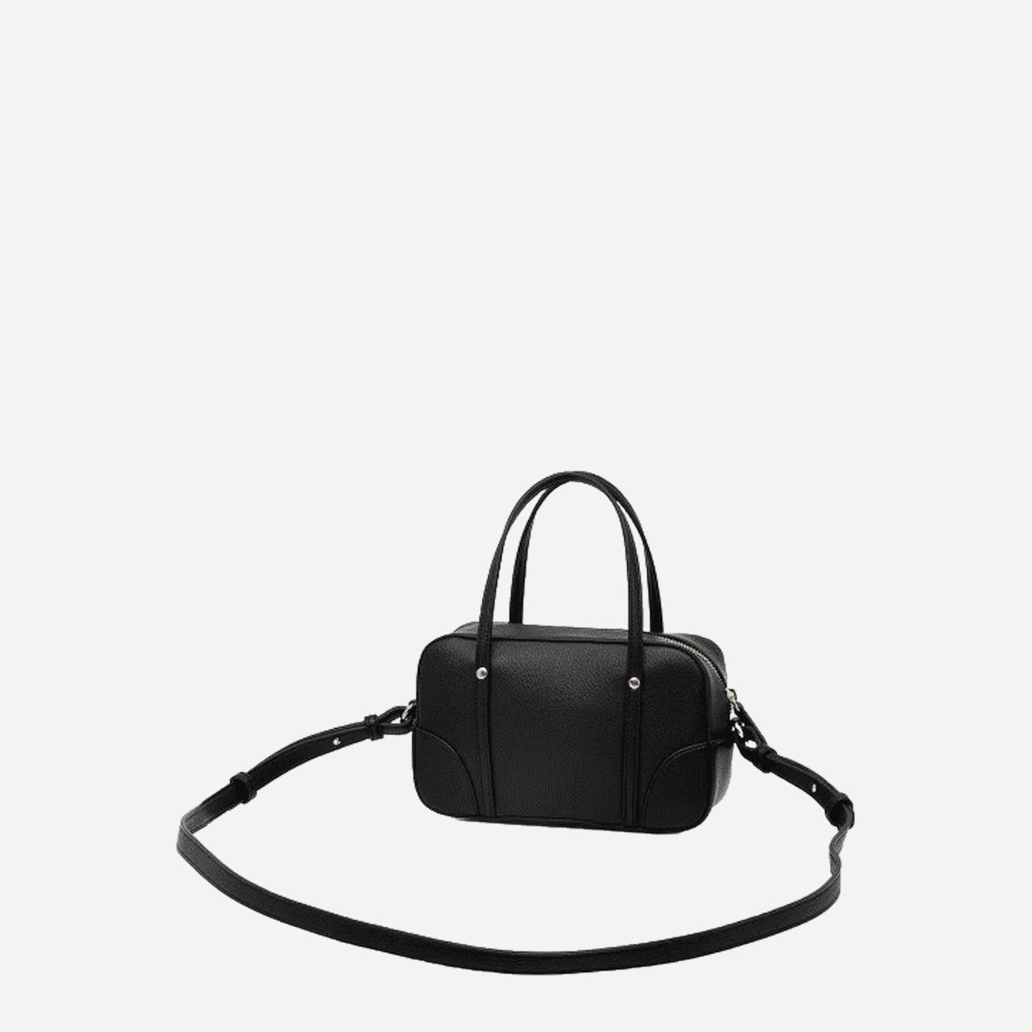 ARMANI EXCHANGE Borsa bauletto piccola a mano BLACK 