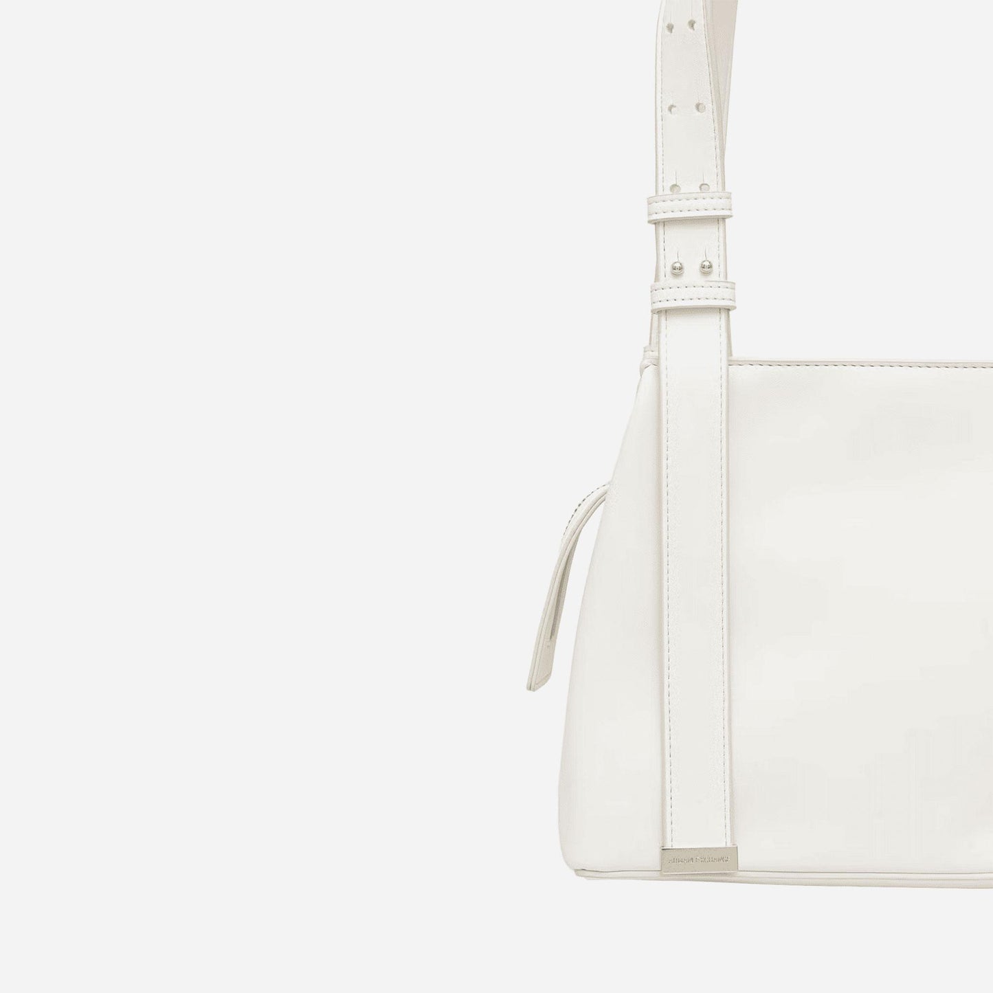 ARMANI EXCHANGE Borsa a tracolla in tessuto tecnico Off White 