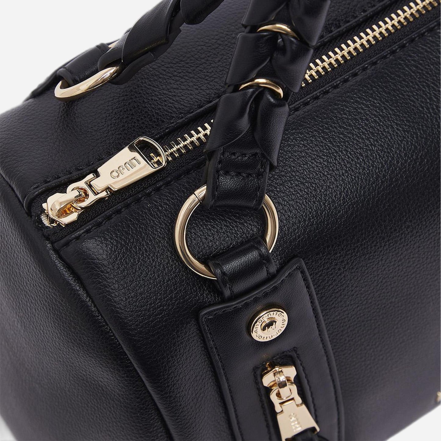 LIU JO Borsa a bauletto BLACK 