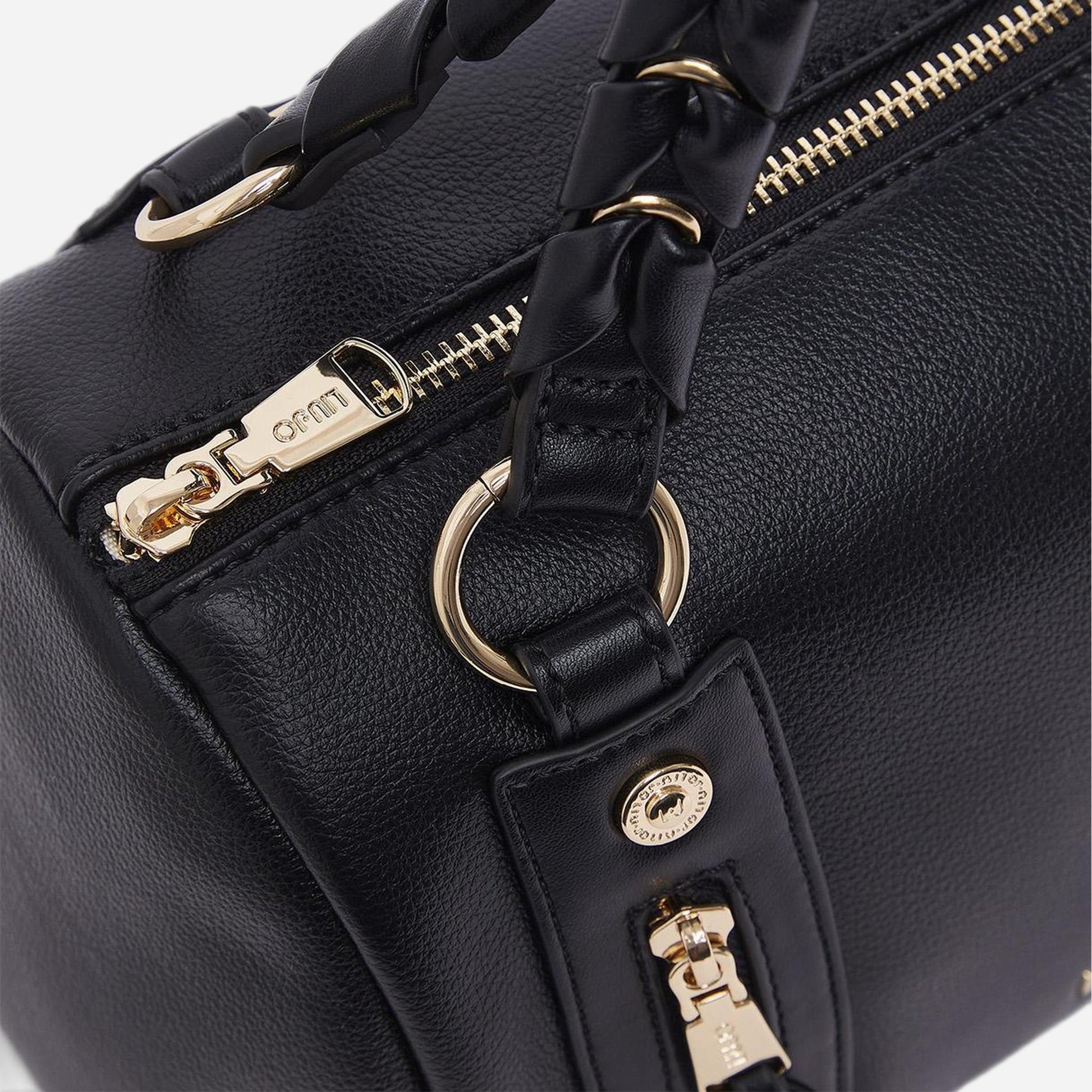 LIU JO Borsa a bauletto BLACK 
