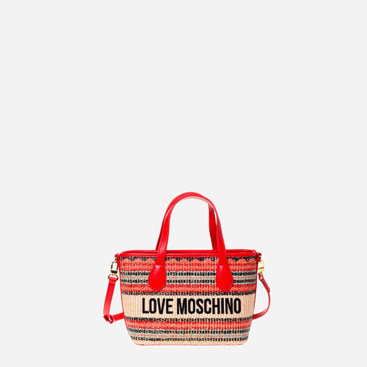 Love Moschino Moschino borsa a mano MULTICOLOR/ROSSO 