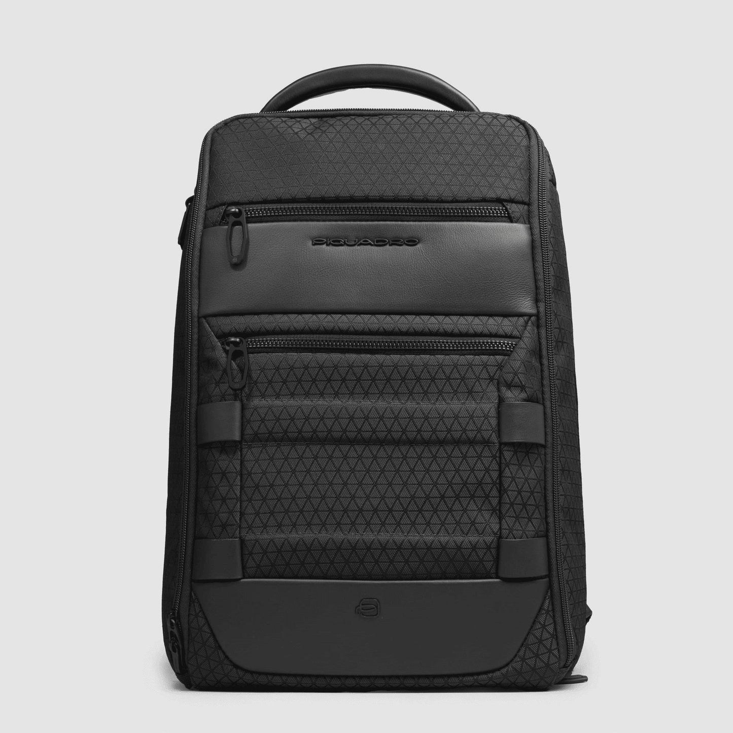 PIQUADRO Zaino da viaggio modulare porta pc e iPad® Nero 