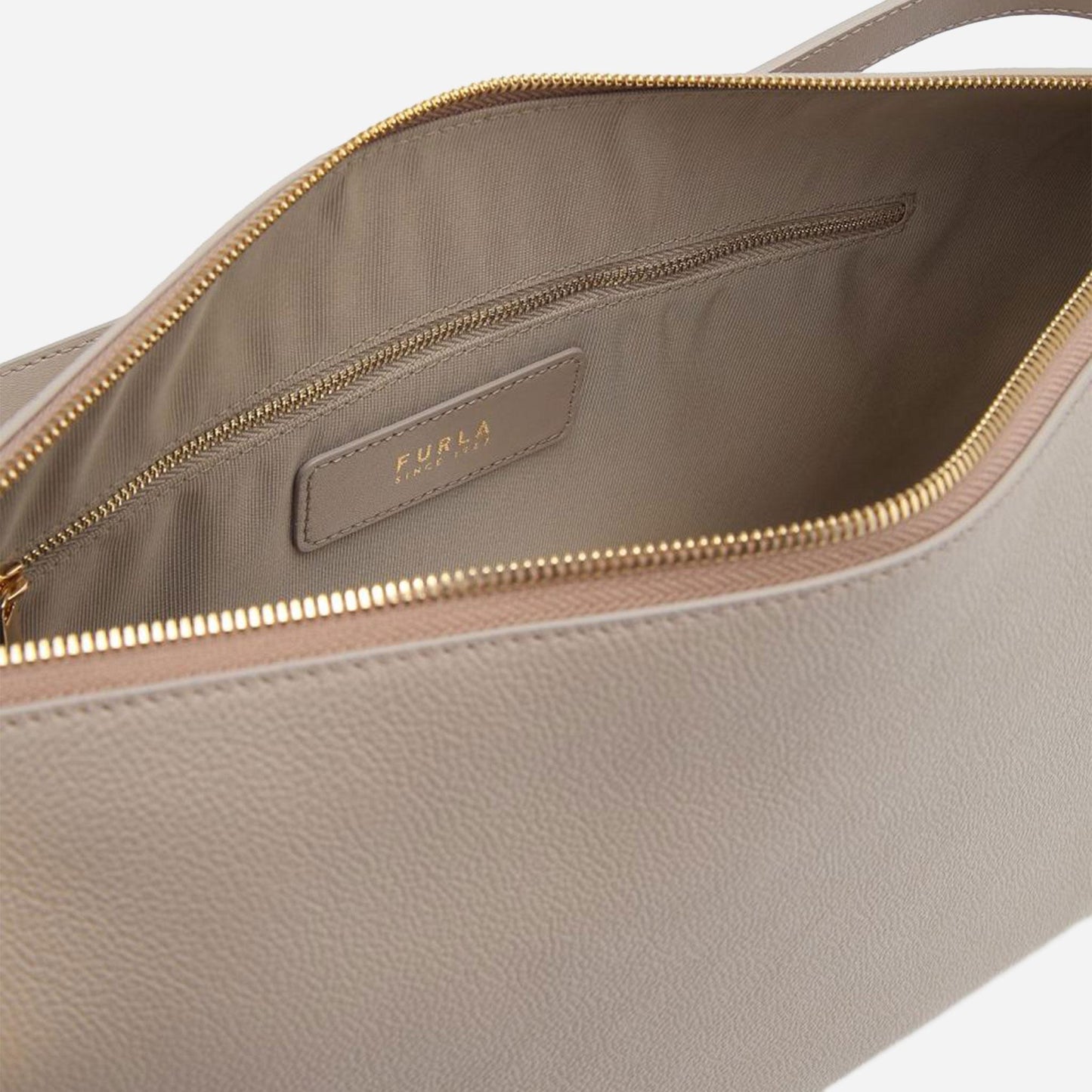 FURLA Furla Debby Borsa A Spalla Large LINEN 