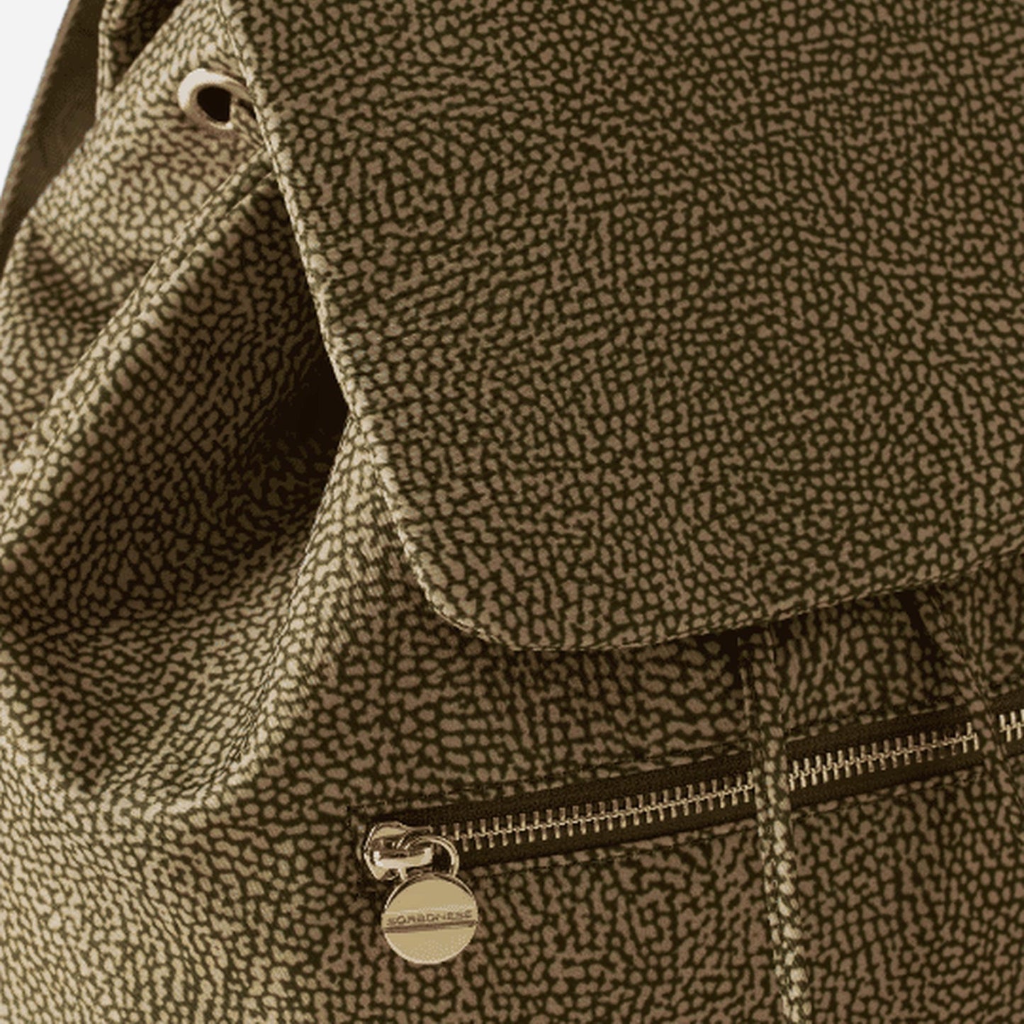 borbonese ZAINO ECO LINE MEDIUM Olive 