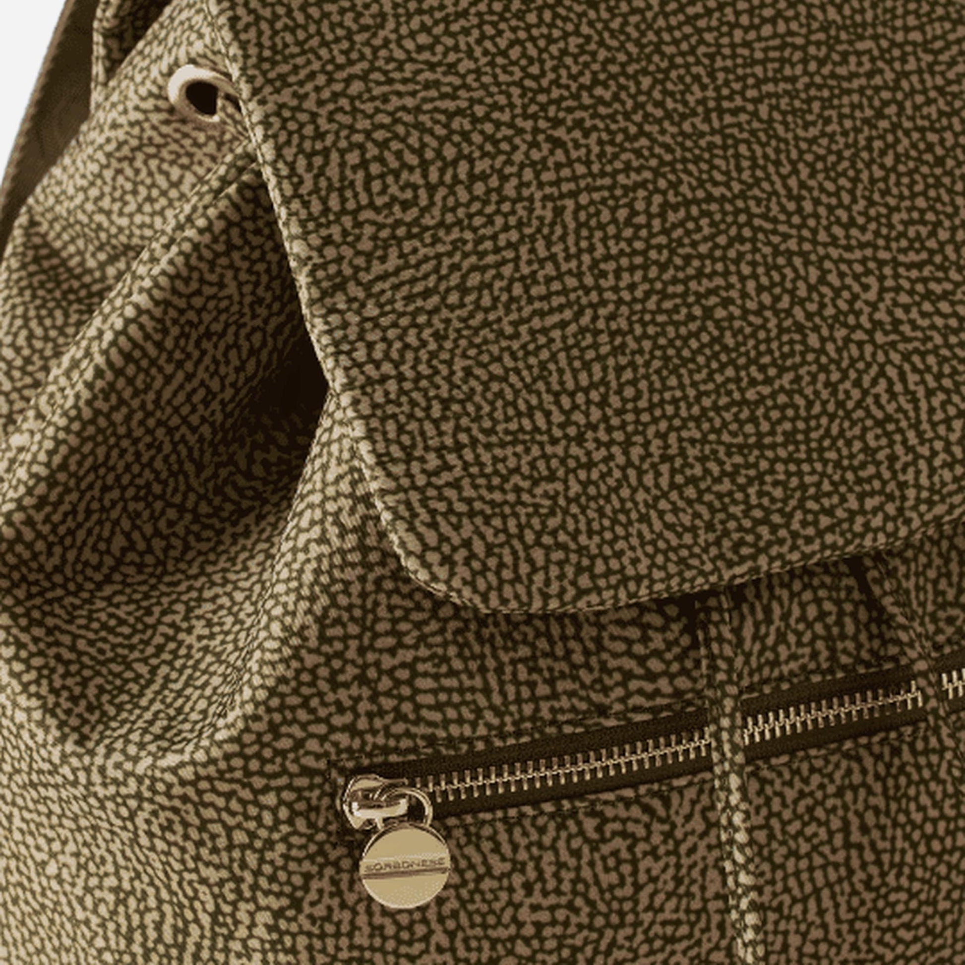 borbonese ZAINO ECO LINE MEDIUM Olive 
