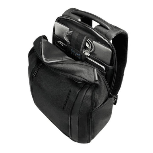 PIQUADRO Zaino porta PC15,6'' Nero 