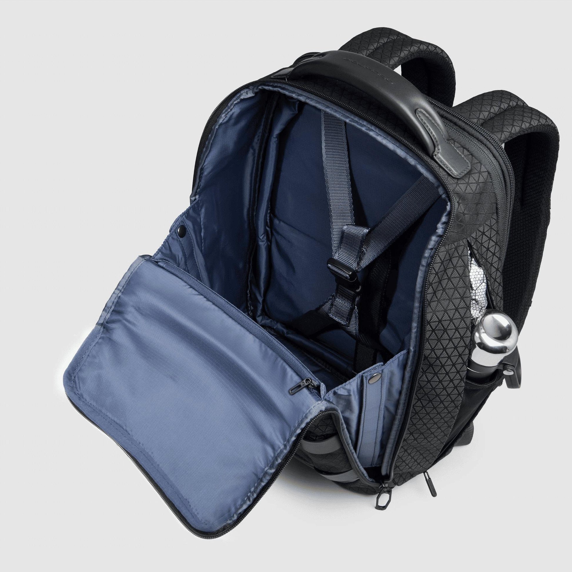 PIQUADRO Zaino da viaggio modulare porta pc e iPad® Nero 