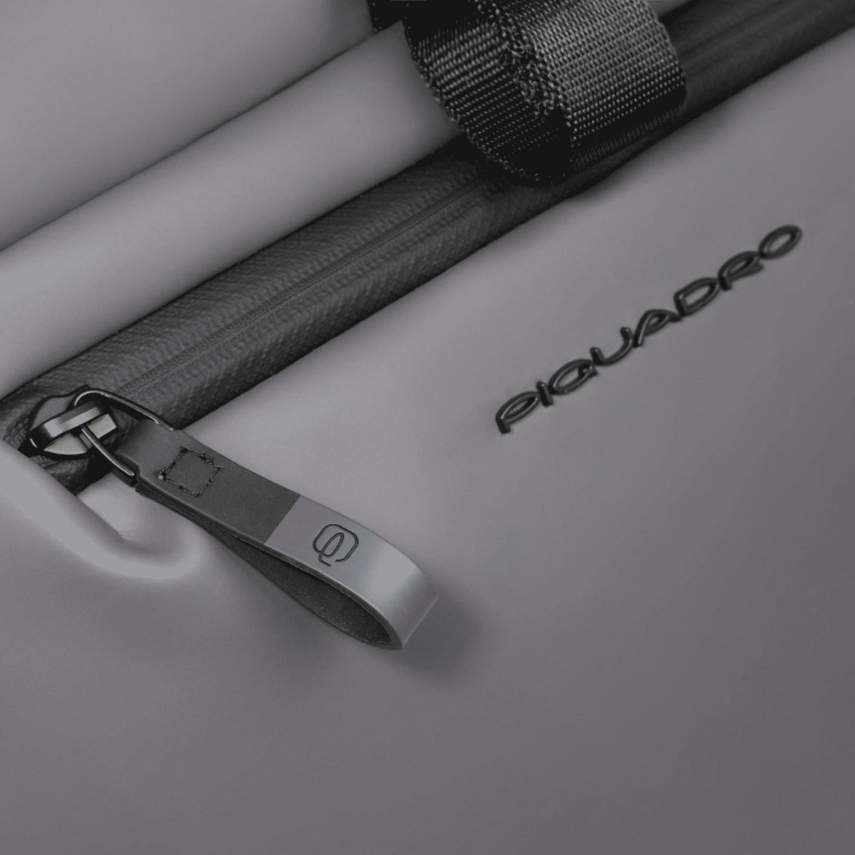 PIQUADRO Zaino roll-top per PC e iPad® Grigio 