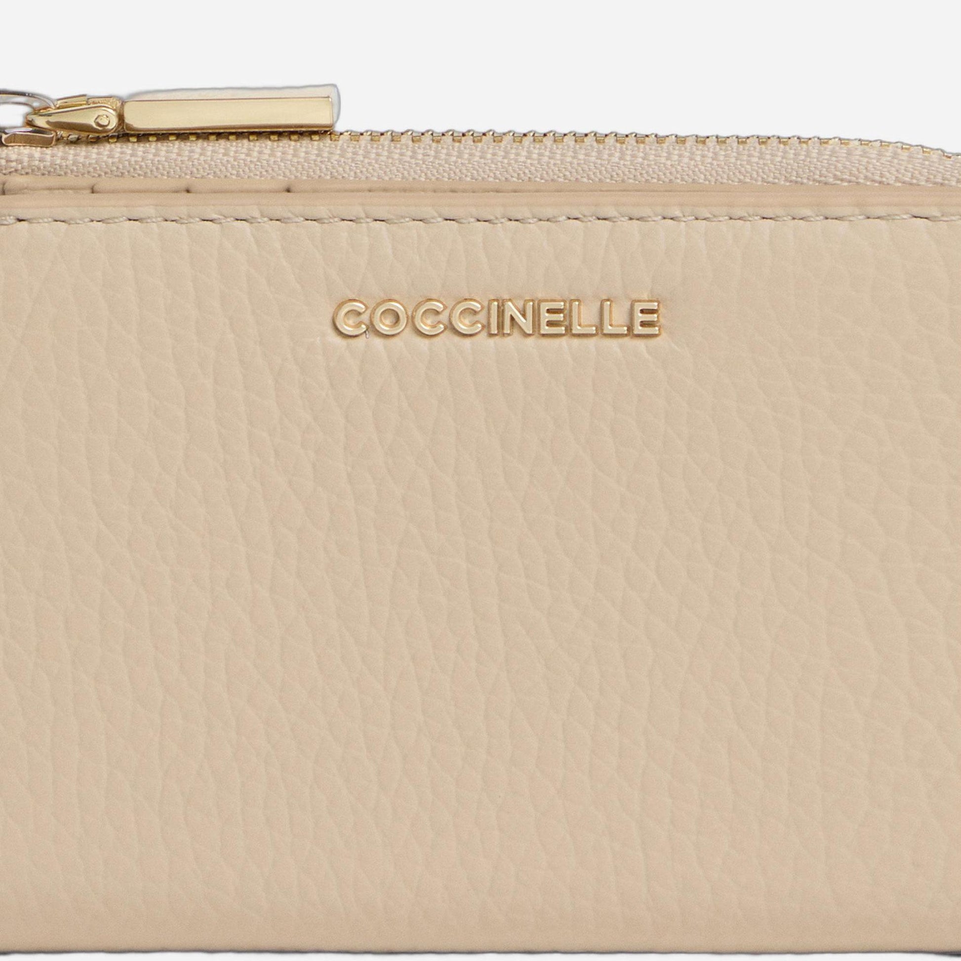 coccinelle Metallic Small SANDSHELL 