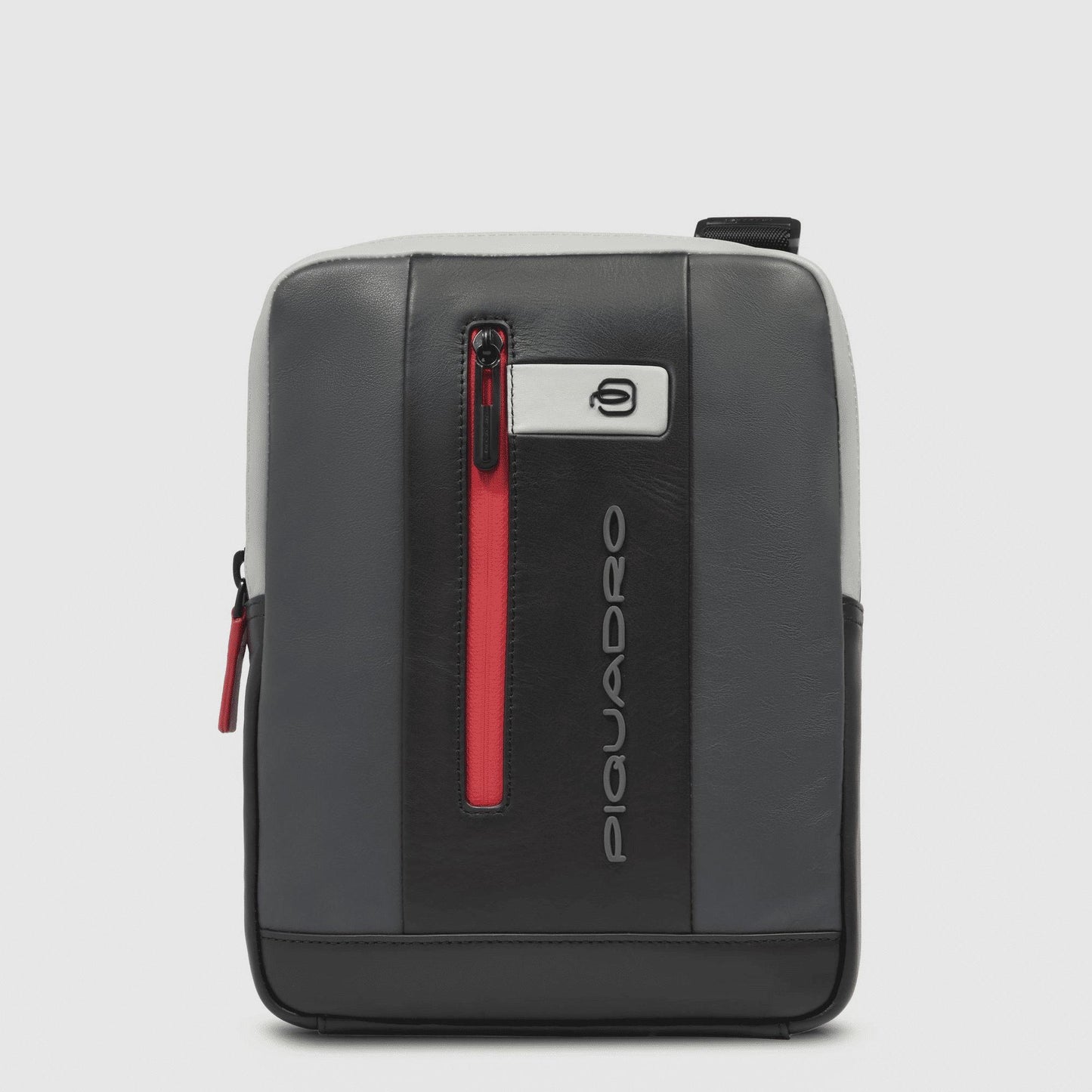 PIQUADRO Borsello uomo porta iPad® in pelle Grigio/nero 