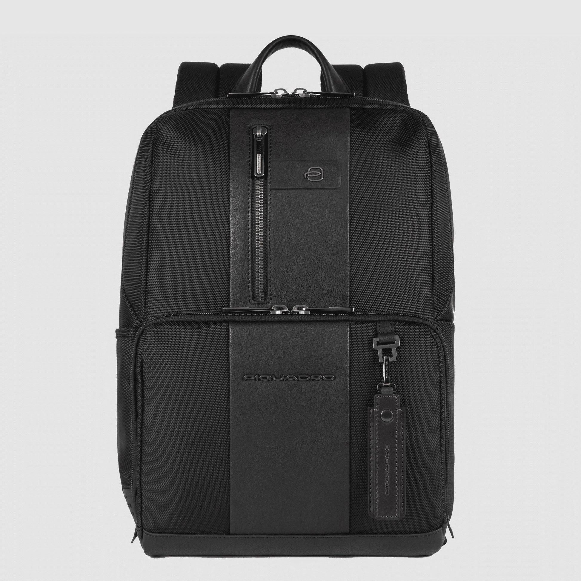 PIQUADRO Zaino piccolo porta pc e iPad® i Nero 