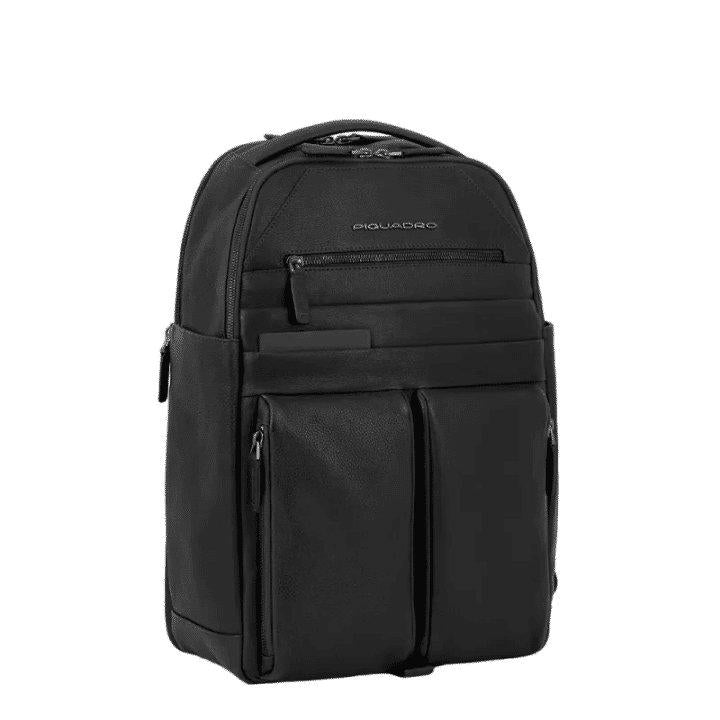 PIQUADRO Zaino porta PC e porta iPad® Nero 