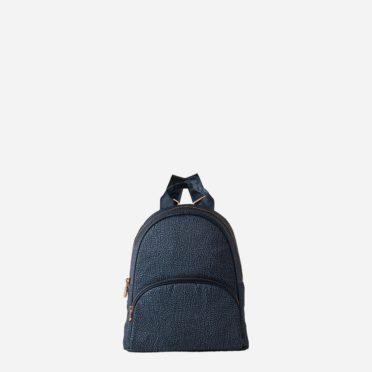 borbonese ZAINO MEDIUM Blu lapis 