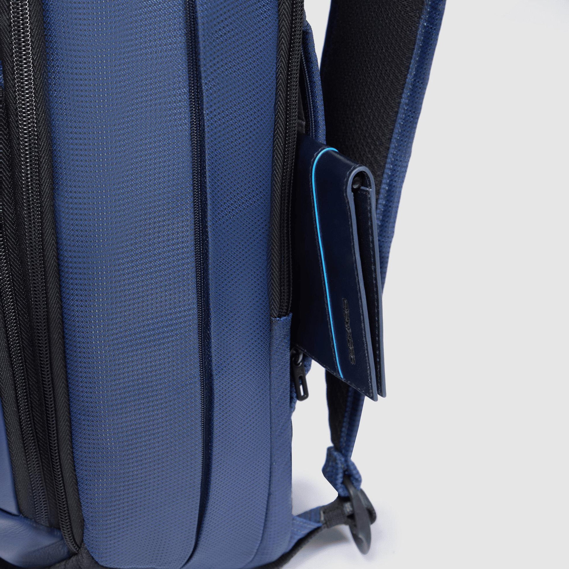 PIQUADRO Zaino porta PC 15,6' Blu 