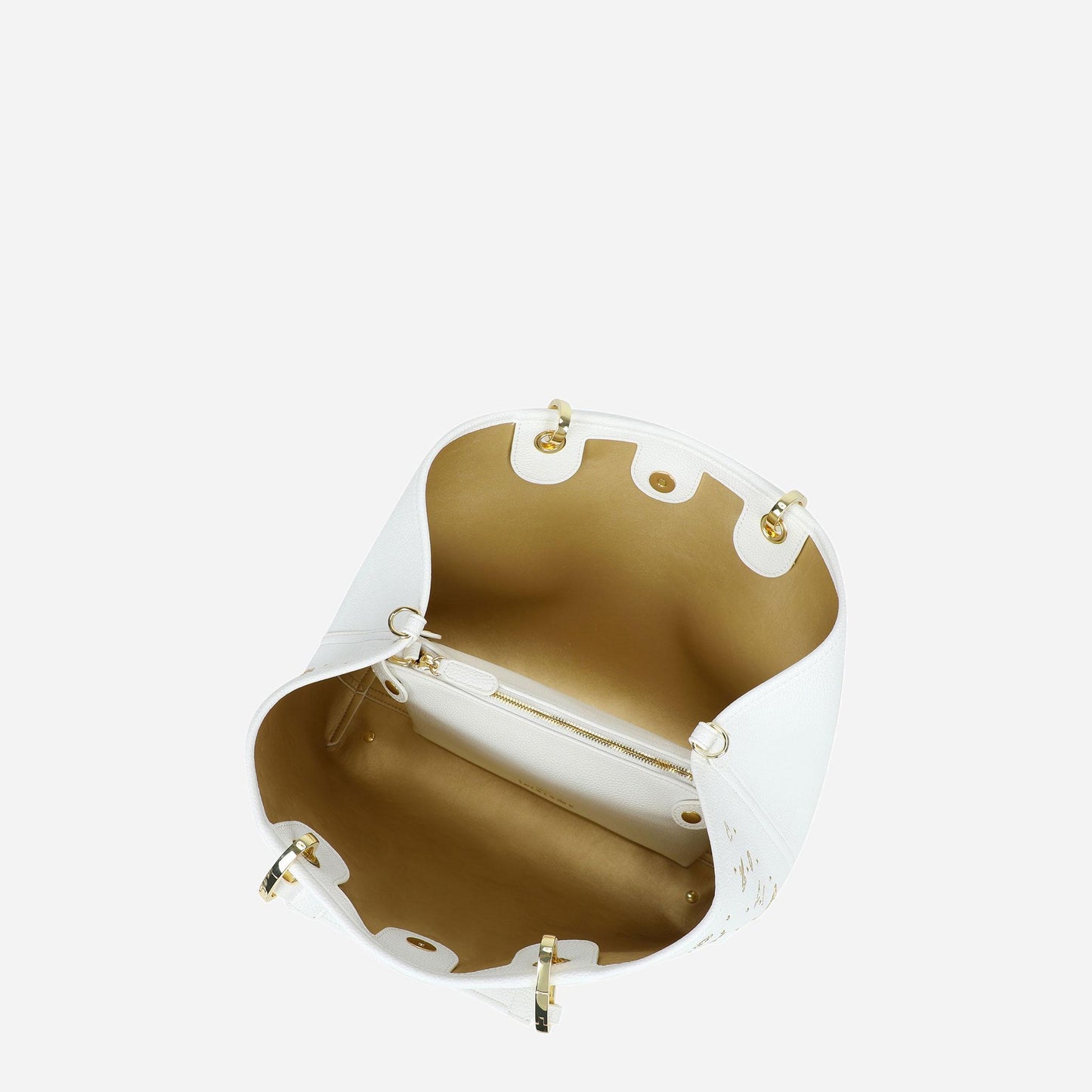 Braccialini Beth Strass Bianco 