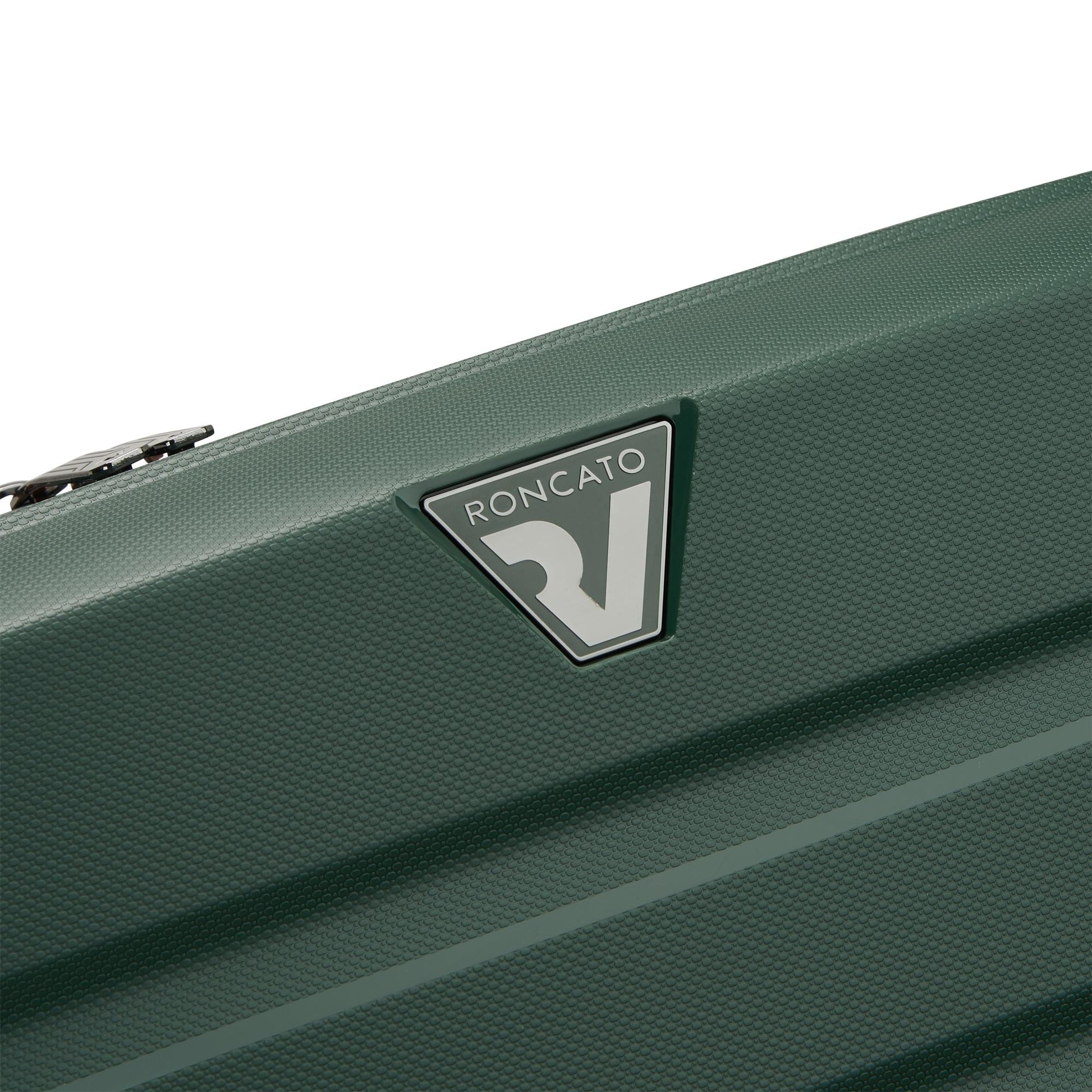 RONCATO Trolley Bagaglio a mano B-FLYING Verde mimetico 