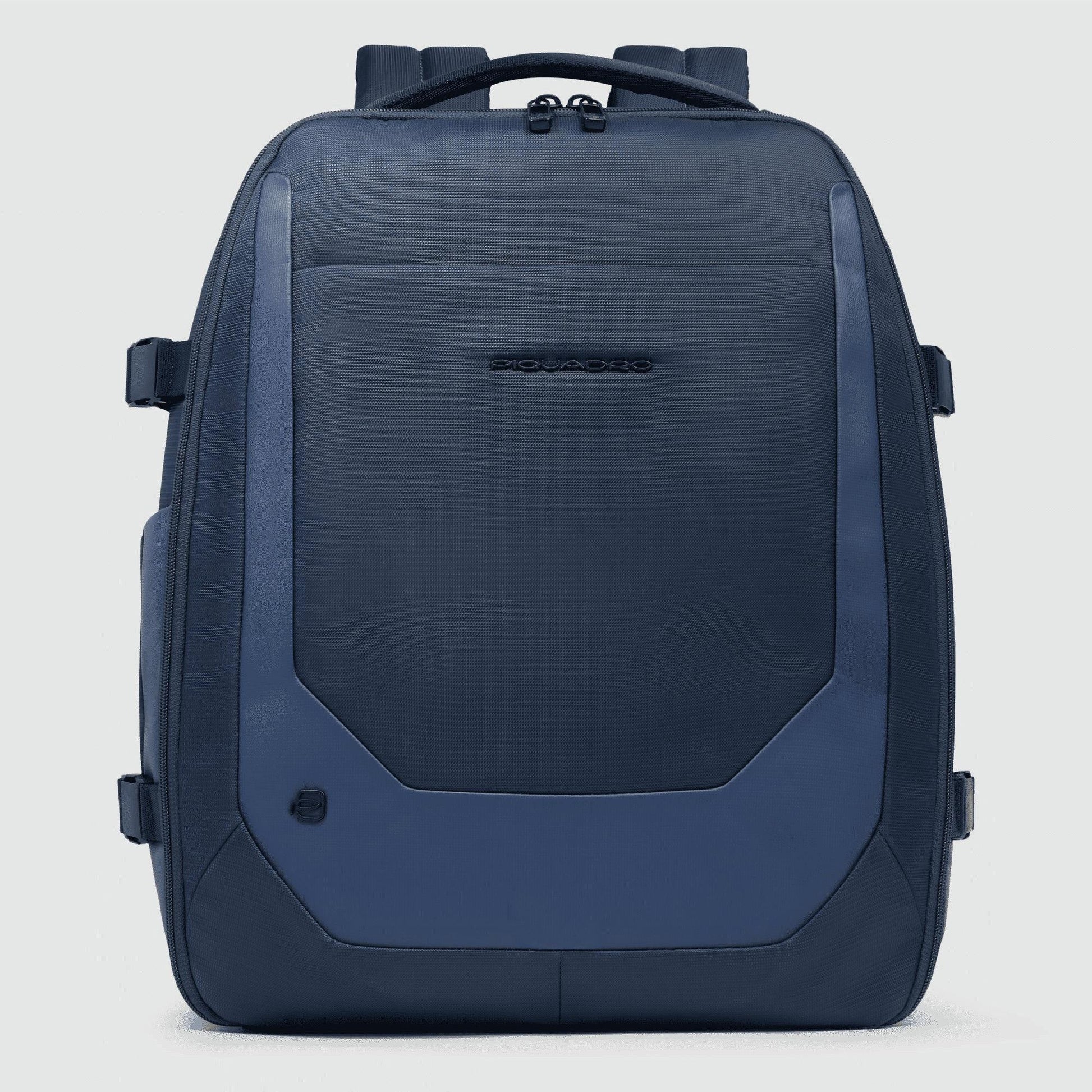 PIQUADRO Zaino da viaggio per PC e iPad®Pro 12,9" Blu 