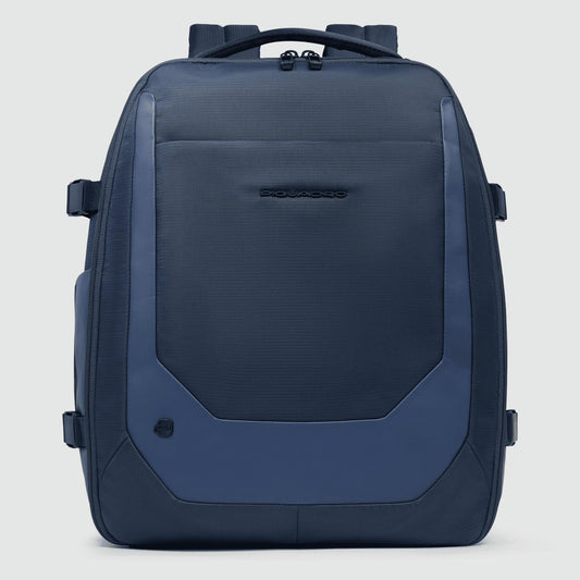 PIQUADRO Zaino da viaggio per PC e iPad®Pro 12,9" Blu 