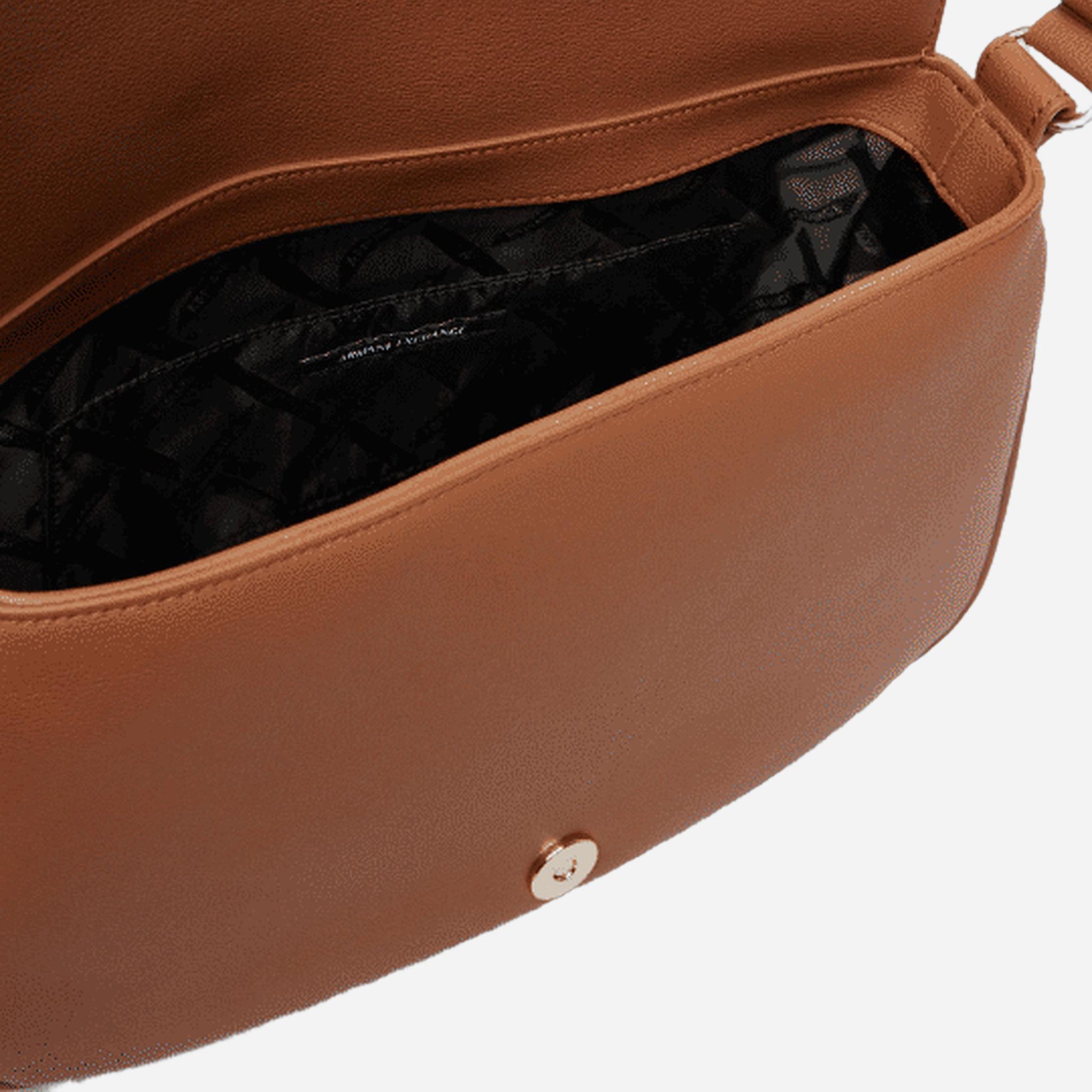 ARMANI EXCHANGE Borsa a tracolla in similpelle SAND 