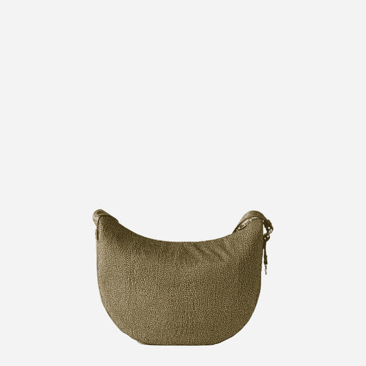 borbonese ECO LINE LUNA BAG MIDDLE Olive 