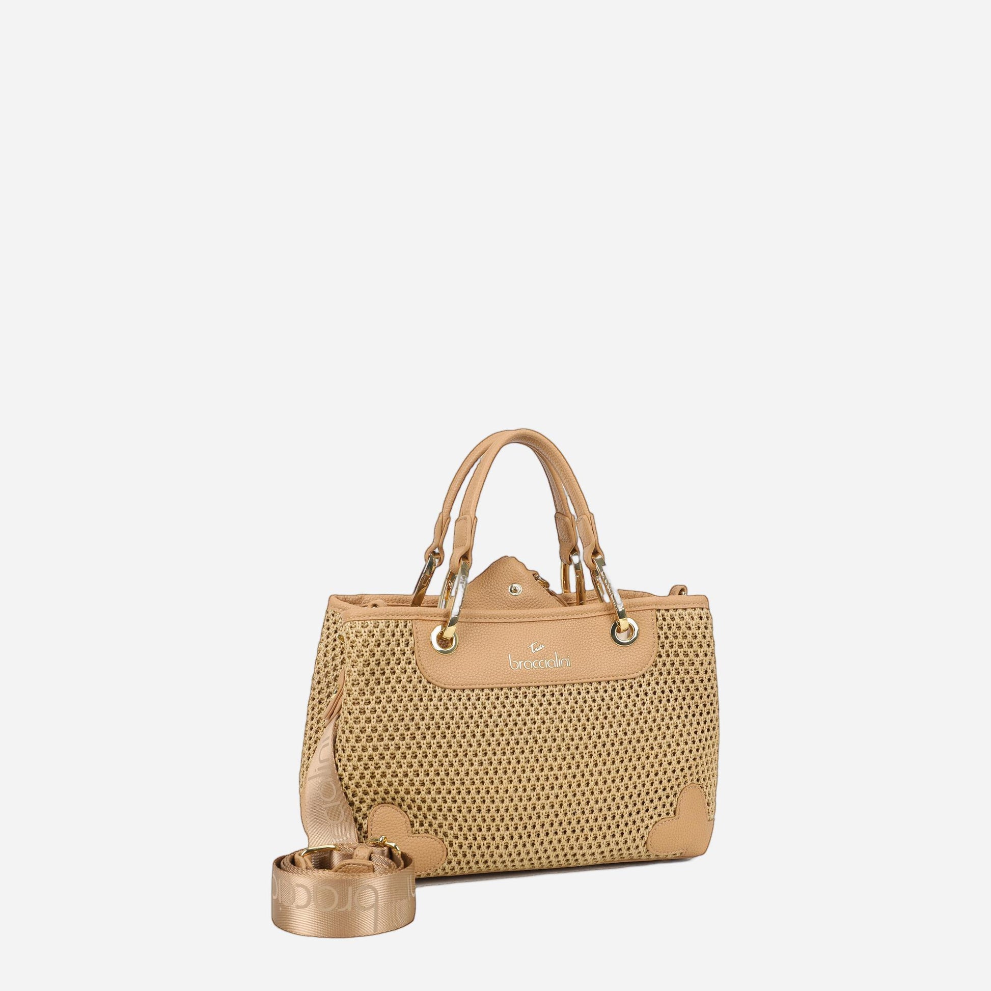 Braccialini Beth Tricot Biscotto 