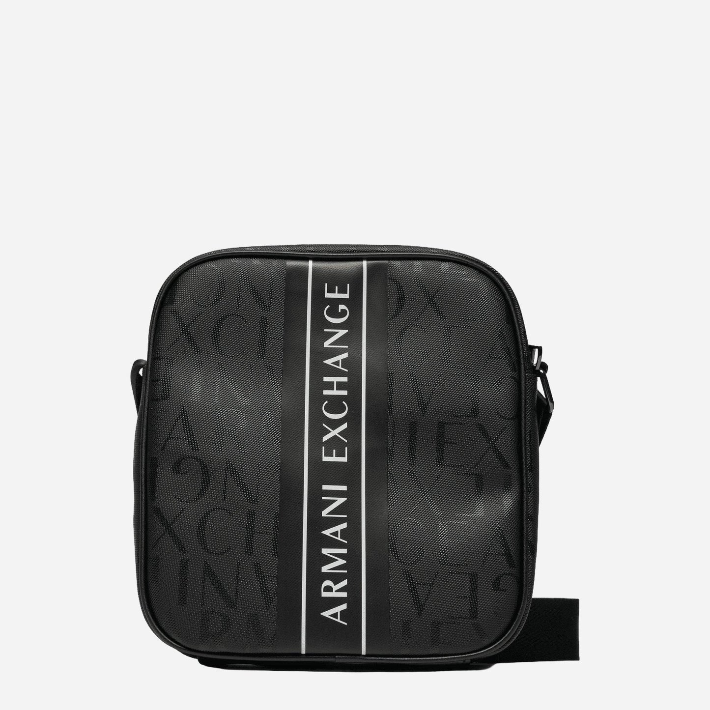 ARMANI EXCHANGE borsello uomo BLACK/BLACK 