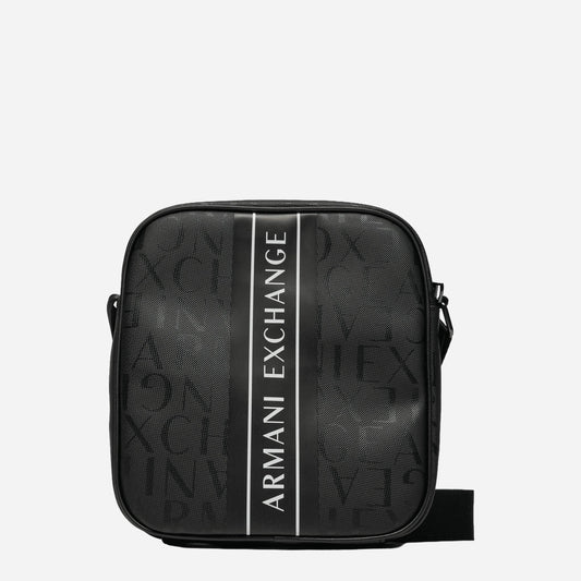 ARMANI EXCHANGE borsello uomo BLACK/BLACK 