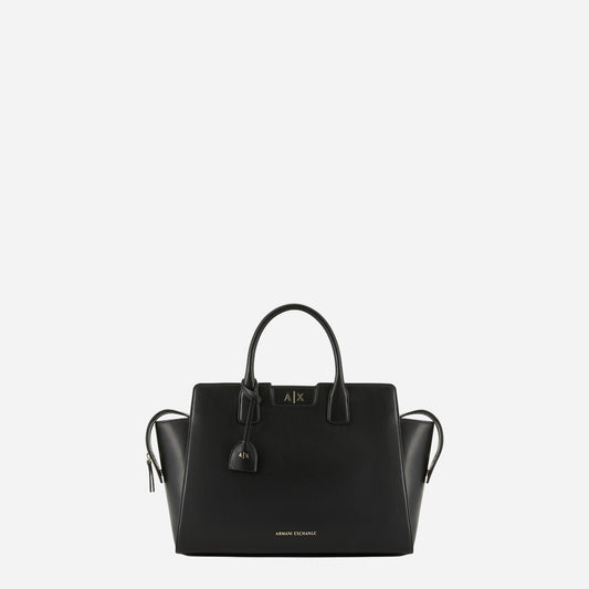 ARMANI EXCHANGE Shopping Bag BLACK 