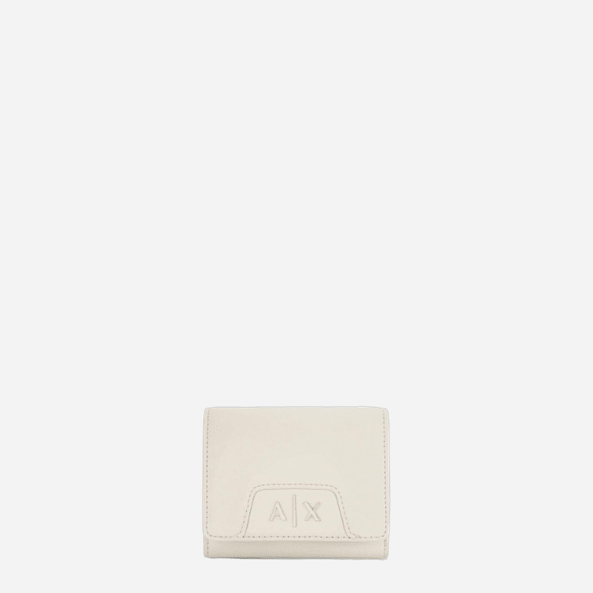 ARMANI EXCHANGE Portafoglio piccolo SEA SALT 