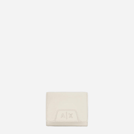 ARMANI EXCHANGE Portafoglio piccolo SEA SALT 